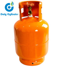 Portable 10kg Gas Cylinders LPG Storage Bottle for House Cooking